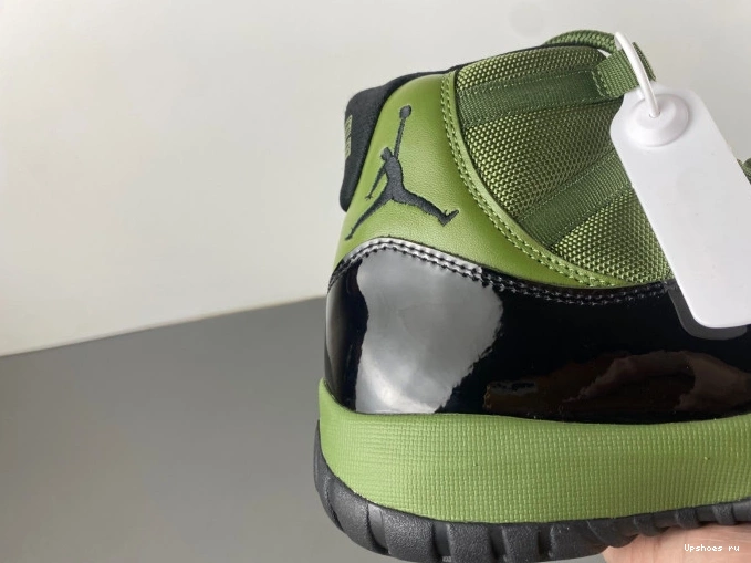 Retro  11 Green Military Jordan CT8012-300 0929